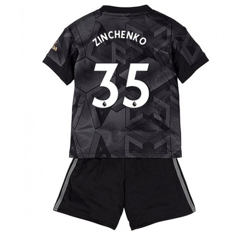 Arsenal Oleksandr Zinchenko #35 kläder Barn 2022-23 Bortatröja Kortärmad (+ korta byxor) Arsenal Oleksandr Zinchenko #35 kläder Barn 2022-23 Bortatröja Kortärmad (+ korta byxor)